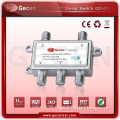 Gecen good quality 4x1/4*1 Full HD Satellite DiSEqC Switch 4 in 1 out GD-41D
